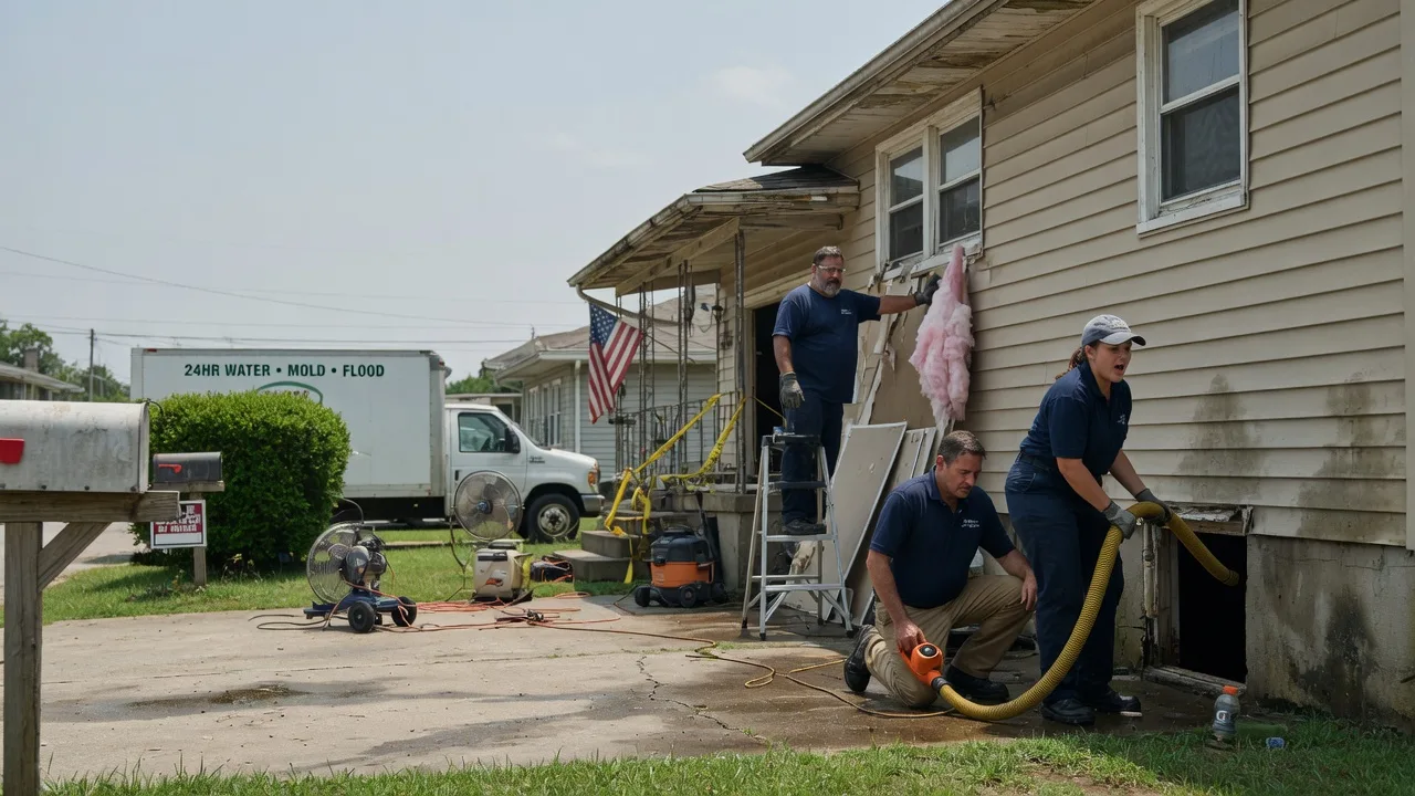 Water Damage Repair in Valley City, OH near me